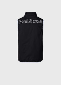 Paul Stuart Tonal Parquet Logo Vest, thumbnail 2