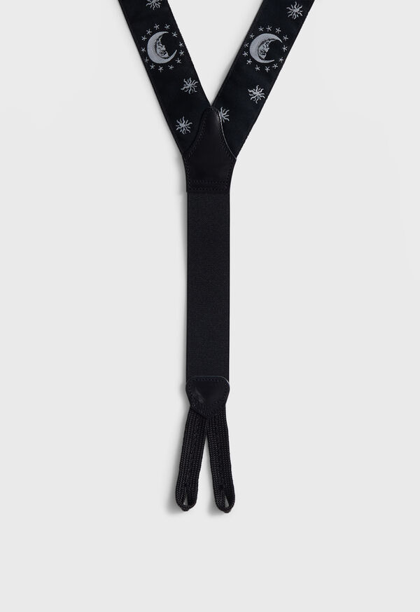 Paul Stuart Moon & Star Suspenders, image 3