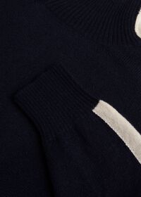 Paul Stuart Color Contrast Trim Sweater, thumbnail 3