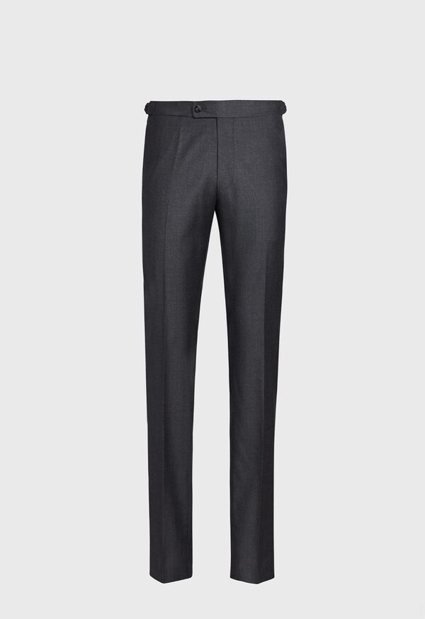 Paul Stuart Super 110s Wool Plain Front Trouser, image 1
