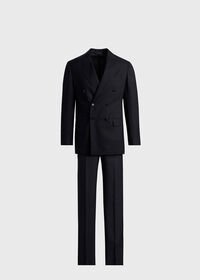 Paul Stuart All Year Wool Double Breasted Suit, thumbnail 1