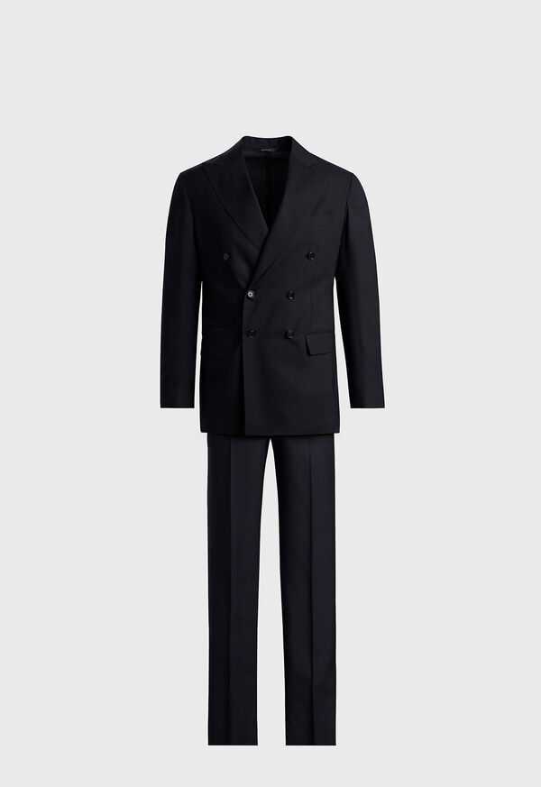 Paul Stuart All Year Wool Double Breasted Suit, image 1