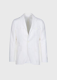 Paul Stuart Linen Safari Jacket, thumbnail 1
