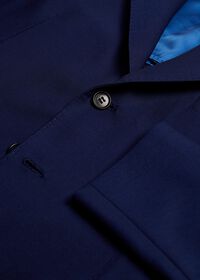 Paul Stuart Royal Blue Solid Sport Jacket, thumbnail 2