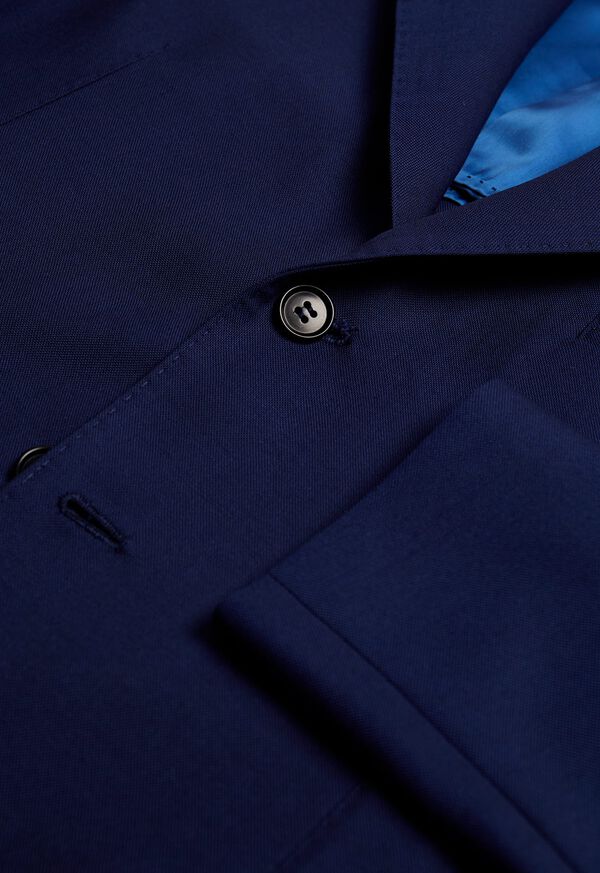 Paul Stuart Royal Blue Solid Sport Jacket, image 2