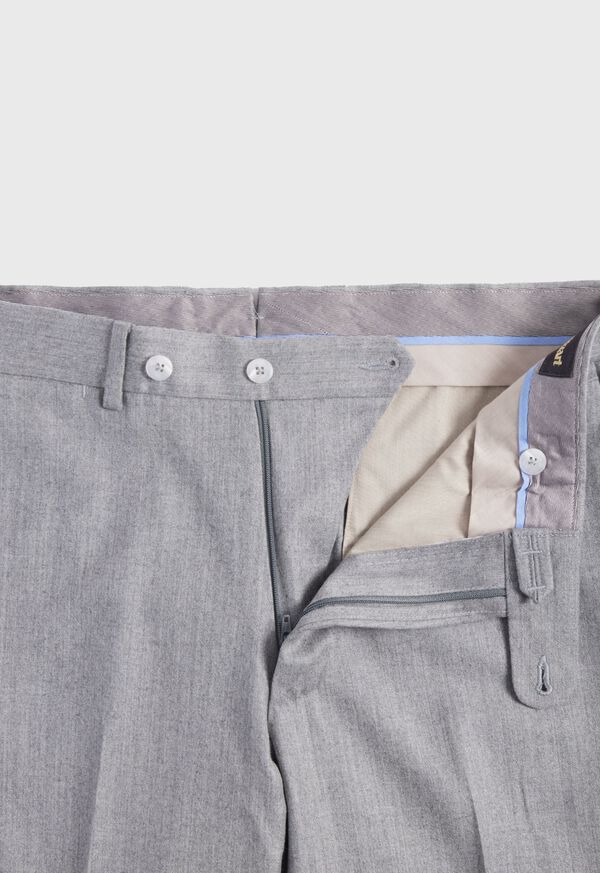 Paul Stuart Wool & Cashmere Flannel Pant, image 4