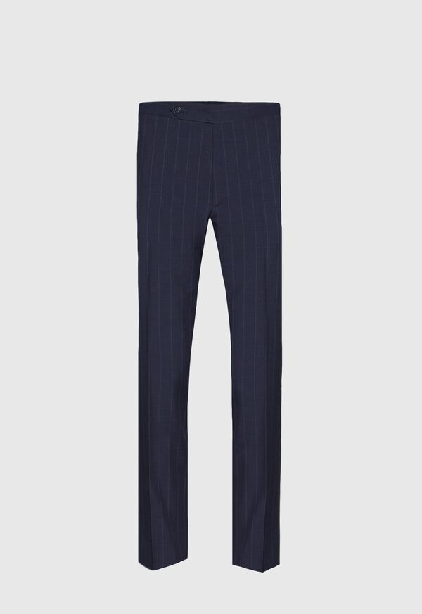 Paul Stuart Phineas Cole Wool Navy Tonal Stripe Suit, image 5