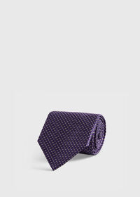 Paul Stuart Woven Silk Micro Jacquard Tie, thumbnail 1