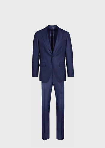 Paul Stuart Super 150s Solid Wool Suit