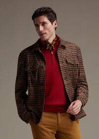 Paul Stuart Plaid Overshirt, thumbnail 2