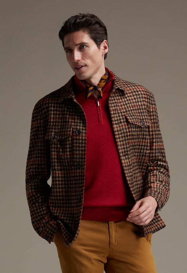 Paul Stuart Plaid Overshirt, image 2