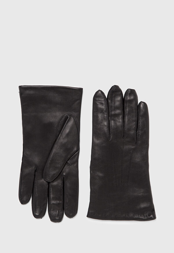 Paul Stuart Lambskin Cashmere Lined Gloves, image 2