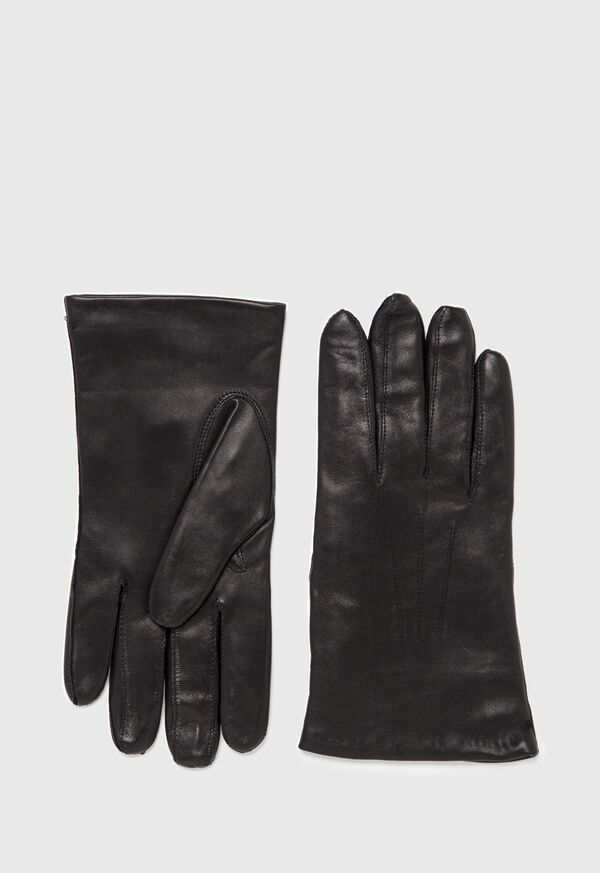 Paul Stuart Lambskin Cashmere Lined Gloves, image 1