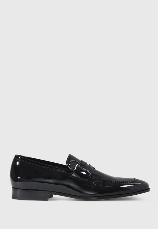 Paul Stuart Garrett Penny Moc Loafer Patent Leather, image 1