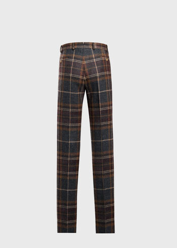 Paul Stuart Shetland Wool Plaid Trouser
