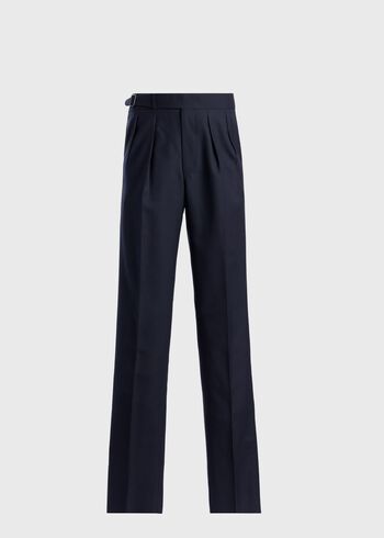 Paul Stuart Wool Flannel Gurkha Pant