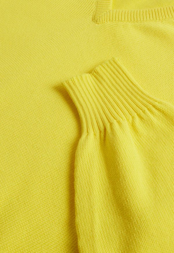 Paul Stuart Cotton V-Neck Sweater, image 2