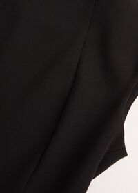 Paul Stuart Black Sheath Dress, thumbnail 2
