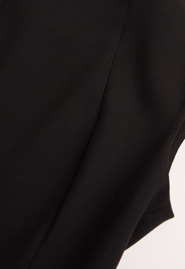 Paul Stuart Black Sheath Dress, image 2