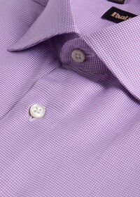 Paul Stuart Mini Houndstooth Sport Shirt, thumbnail 2