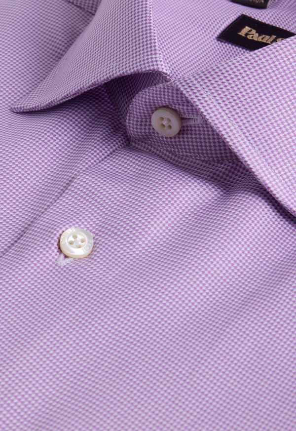 Paul Stuart Mini Houndstooth Sport Shirt, image 2