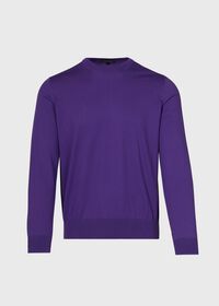 Paul Stuart Cotton Crewneck Pullover, thumbnail 1