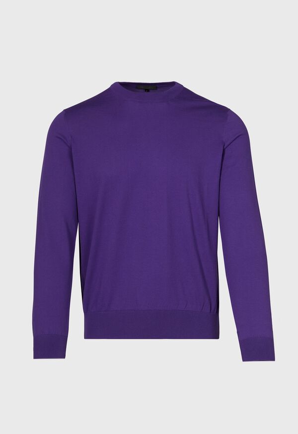 Paul Stuart Cotton Crewneck Pullover, image 1