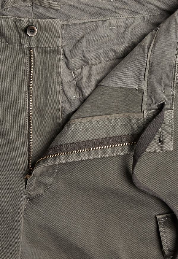 Paul Stuart Olive Cargo Pant, image 2