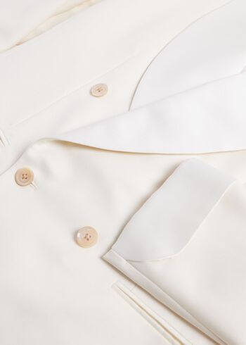 Paul Stuart Double Breasted Wool Dinner Jacket