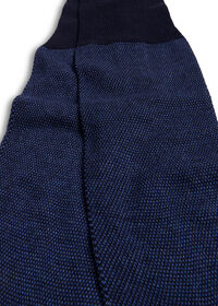 Paul Stuart Textured Oxford Dress Sock, thumbnail 3
