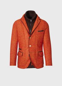 Paul Stuart Boiled Wool Vested Field Jacket, thumbnail 1