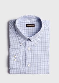 Paul Stuart Tattersall Performance Sport Shirt, thumbnail 1