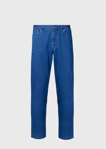Paul Stuart Cotton Five-Pocket Denim