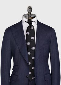 Paul Stuart Indian Head Silk Tie, thumbnail 2