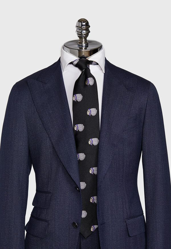 Paul Stuart Indian Head Silk Tie, image 2