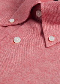 Paul Stuart Cotton Flannel Herringbone Sport Shirt, thumbnail 2