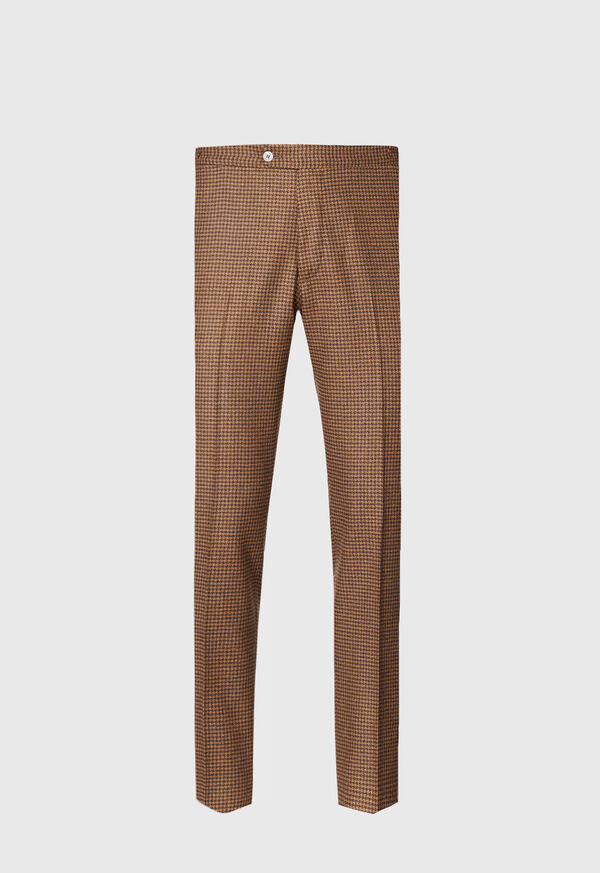 Paul Stuart Wool & Cashmere Houndstooth Trouser, image 1