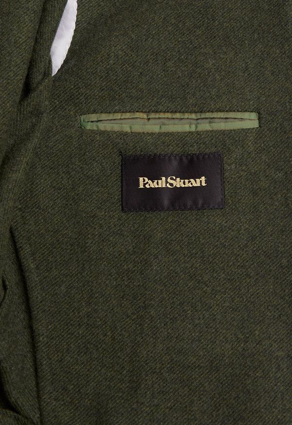 Paul Stuart Solid Wool Soft Constructed Jacket, image 3