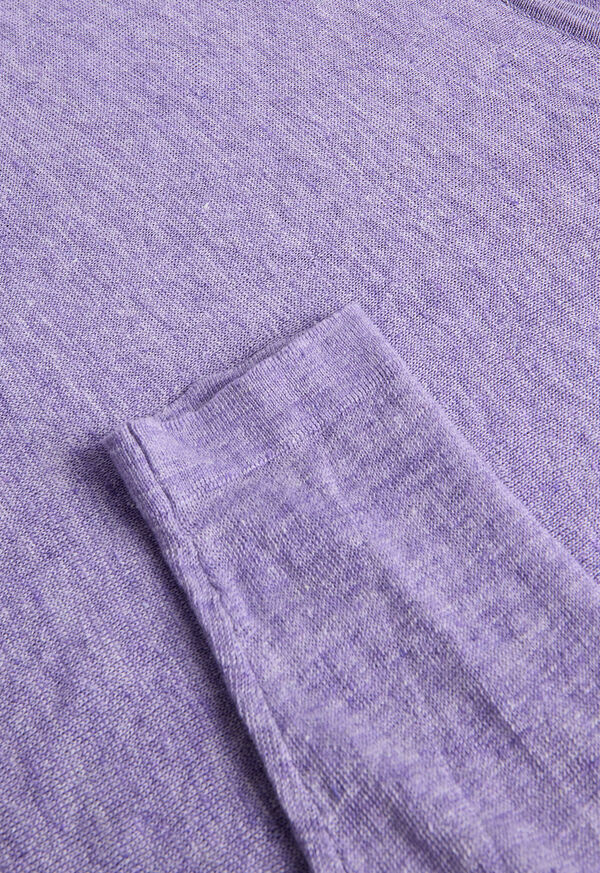 Paul Stuart Linen Crewneck Sweater, image 2