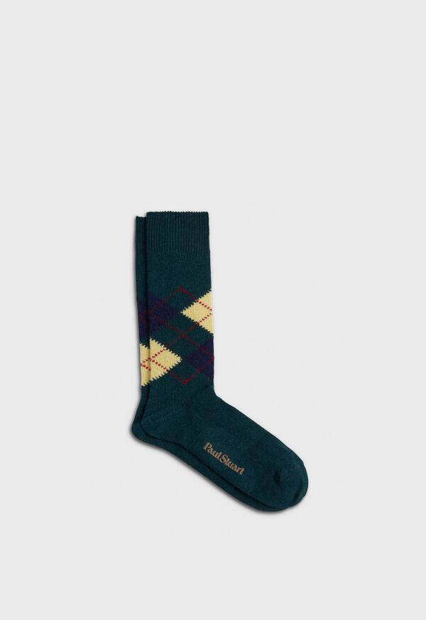 Paul Stuart Argyle Sock, image 1