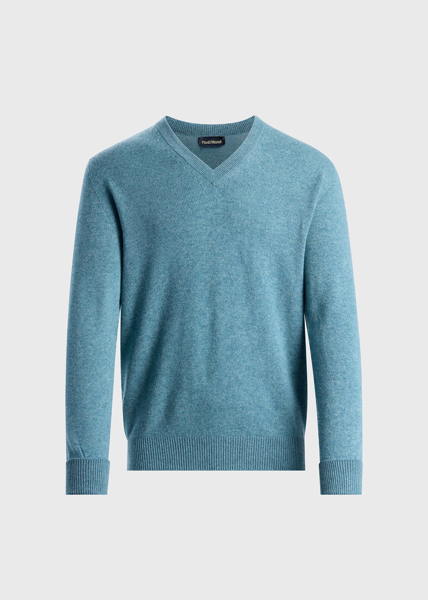 Classic Cashmere V-Neck Sweater