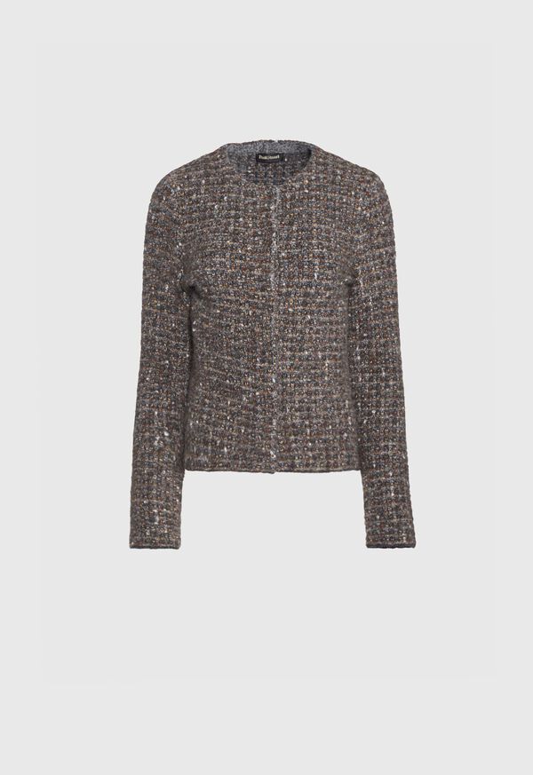 Paul Stuart Boucle Knit Jacket