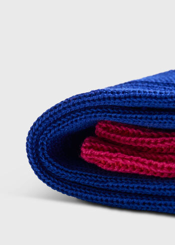 Paul Stuart Mercerized Cotton Ribbed Sock