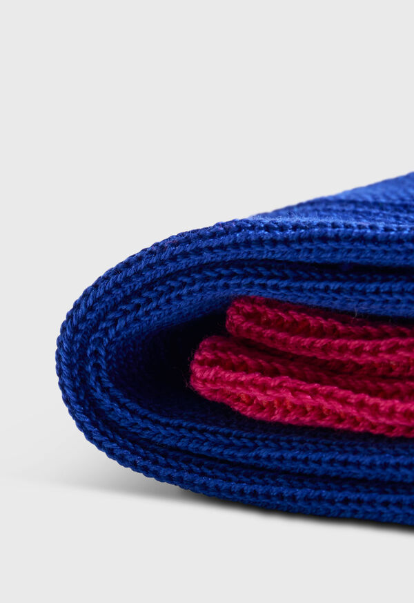 Paul Stuart Mercerized Cotton Ribbed Sock, image 2