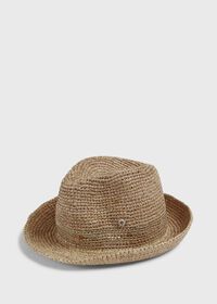 Paul Stuart Panama Straw Hat, thumbnail 1