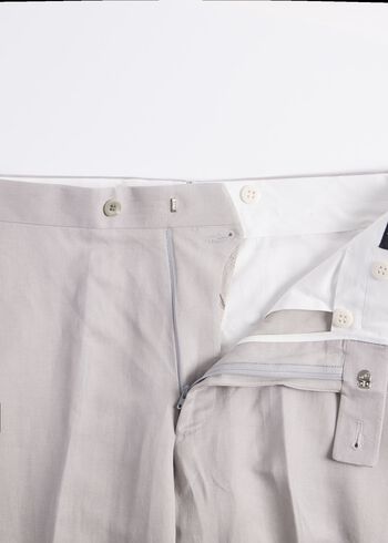 Paul Stuart Linen & Silk Dress Trouser