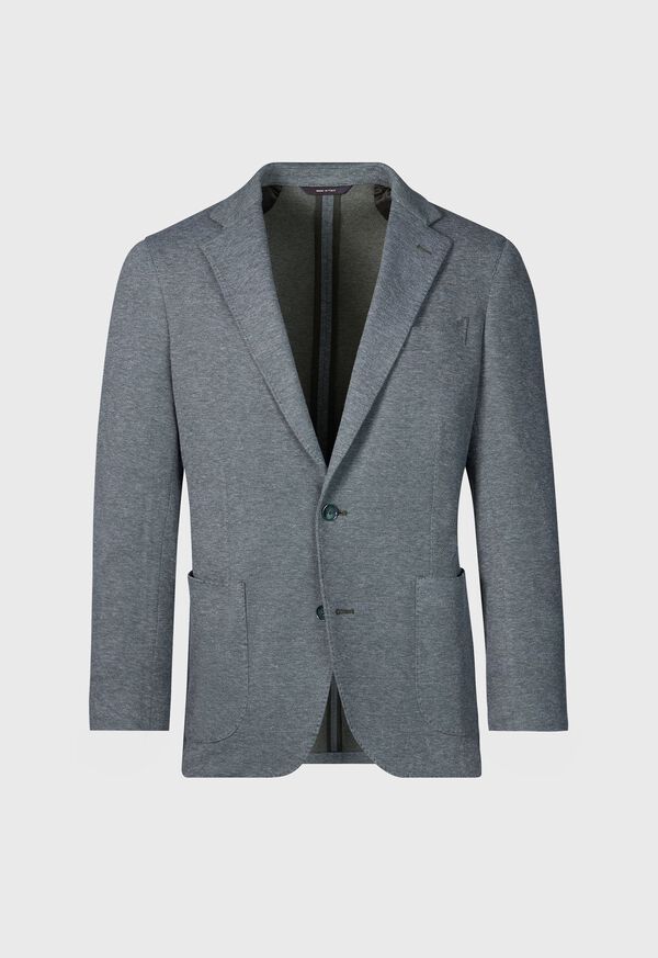 Paul Stuart Cotton & Cashmere Pique Soft Jacket, image 1