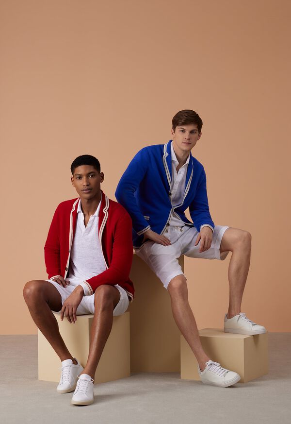 Paul Stuart Rowing Knit Blazer Look, image 1