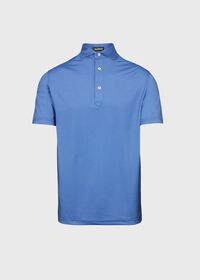 Paul Stuart Mini Diamond Jacquard Performance Polo, thumbnail 1