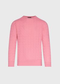 Paul Stuart Cable Knit Pullover Sweater, thumbnail 6